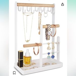 Jewelry Stand / Organizer / Necklace Stand / Earring Holder